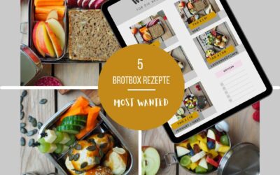5 schnelle Kinder Lunchbox Ideen für eine Woche 