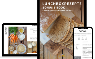 E-Book 5 Bonus Rezepte zu Kinderleichte Lunchboxrezepte
