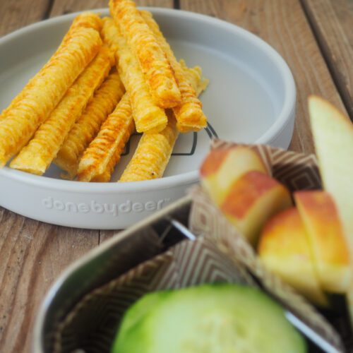 Herzhafte Kartoffel Waffel Pommes 2 Tolle Brotboxideen Kidzbrotzeit