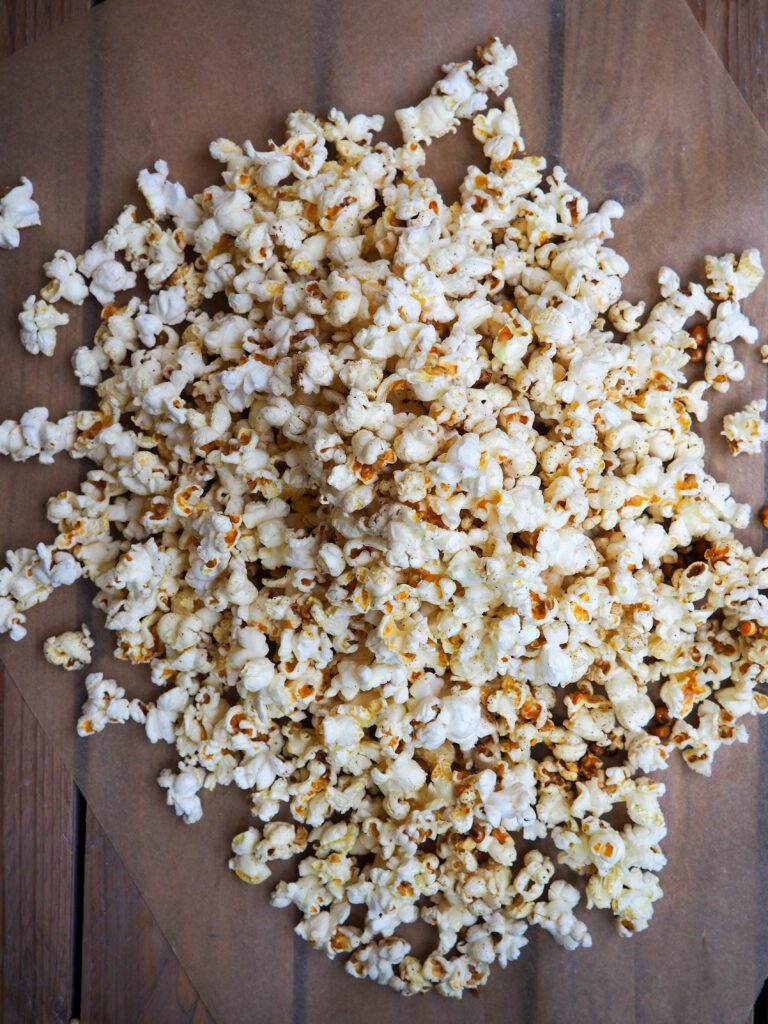 selbstgemachtes Popcorn