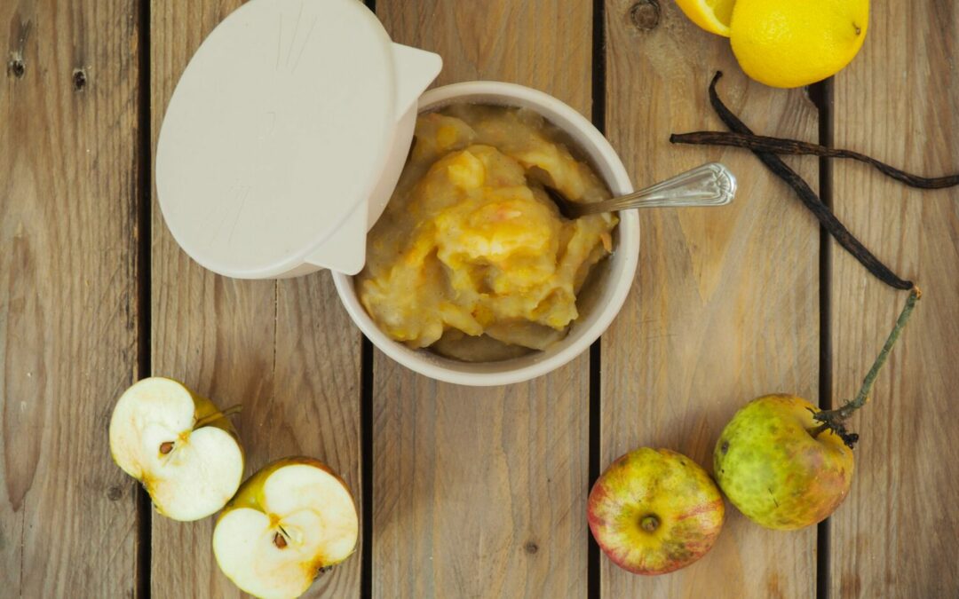 Apfelmus ohne Zucker selber machen: so easy geht´s gesund!