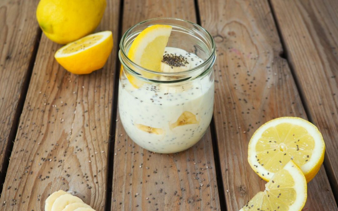 Zitronenjoghurt: eine schnell und easy selbstgemachte Brotbox Idee!