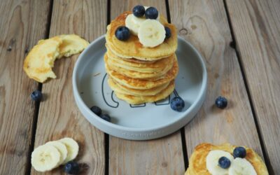 Pancakes für Kinder: gesünder, schneller, leckerer