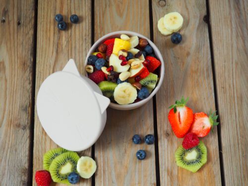 Obstsalat Rezept für Kinder: super schnell, super lecker - Kidzbrotzeit