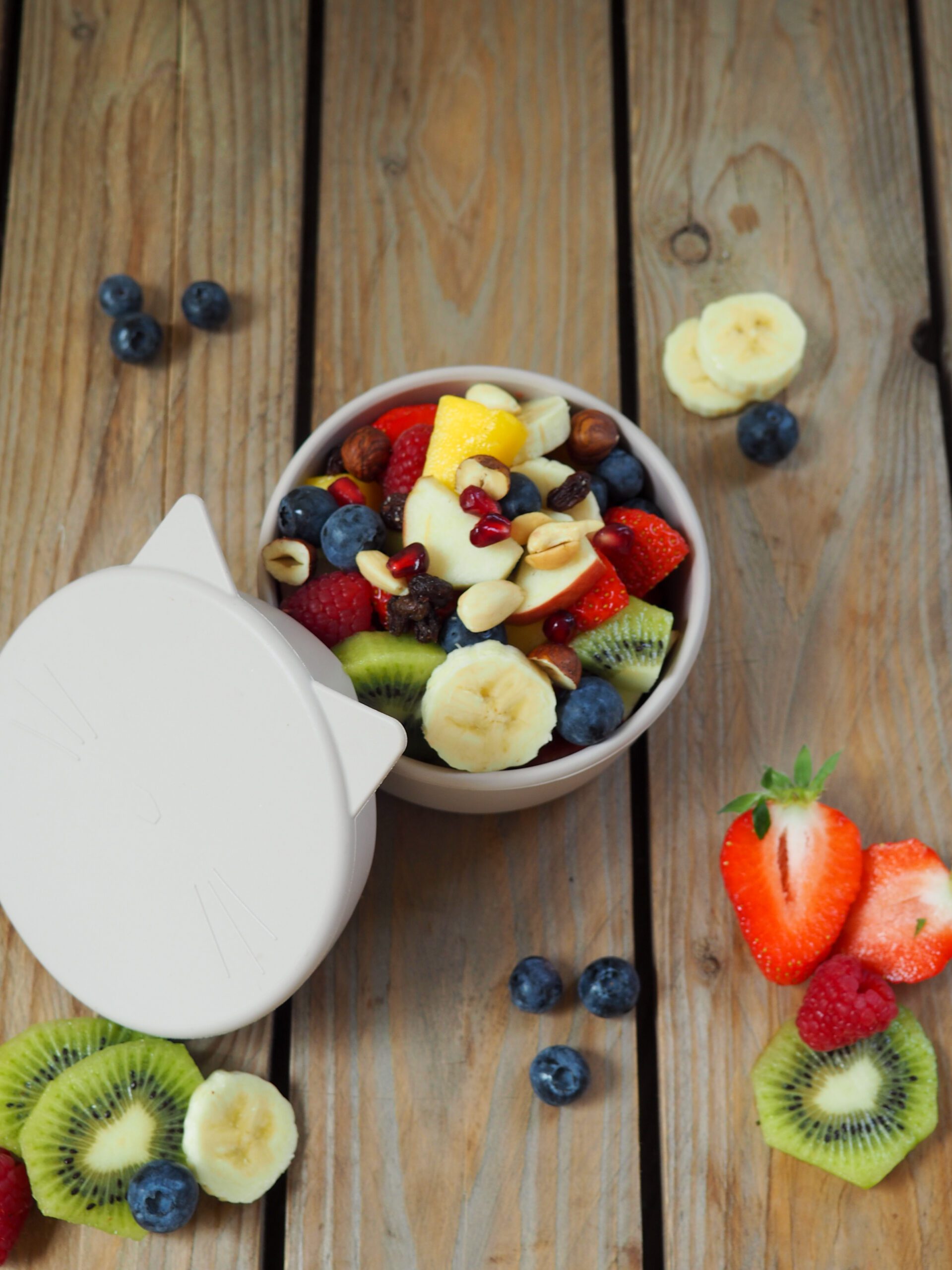 Obstsalat Rezept für Kinder: super schnell, super lecker - Kidzbrotzeit